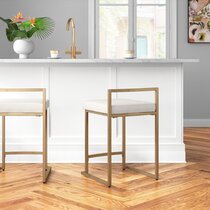 Champagne Bronze Bar Stools Wayfair